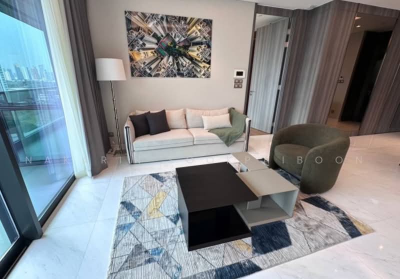 Sindhorn Tonson, Bangkok, 89 Soi Tonson Sarasin Road, Lumphini, Pathum Wan, Bangkok, 1 Bedroom, 86 sqm, Condo For Rent, by Nakarin Sookpaiboon, 500499536 - DDproperty.com