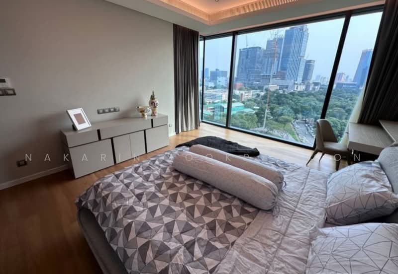 Sindhorn Tonson, Bangkok, 89 Soi Tonson Sarasin Road, Lumphini, Pathum Wan, Bangkok, 1 Bedroom, 86 sqm, Condo For Rent, by Nakarin Sookpaiboon, 500499536 - DDproperty.com