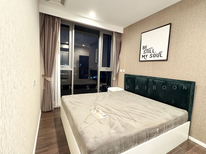 Whizdom Inspire Sukhumvit, Bangkok, Sukhumvit Road, Bang Chak, Phra Khanong, Bangkok, 2 Bedrooms, 51 sqm, Condo For Rent, by Nakarin Sookpaiboon, 500499548 - DDproperty.com