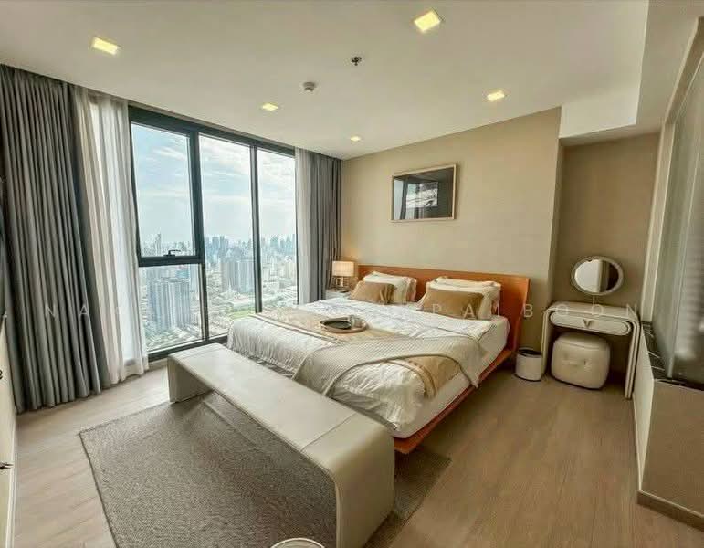 One9Five Asoke-Rama 9, Bangkok, 195 Soi Rama 9 Soi 5, Huai Khwang, Bangkok, 3 Bedrooms, 108 sqm, Condo For Rent, by Nakarin Sookpaiboon, 500499551 - DDproperty.com