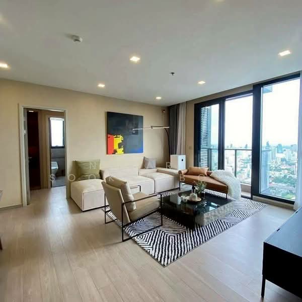 One9Five Asoke-Rama 9, Bangkok, 195 Soi Rama 9 Soi 5, Huai Khwang, Bangkok, 3 Bedrooms, 108 sqm, Condo For Rent, by Nakarin Sookpaiboon, 500499551 - DDproperty.com