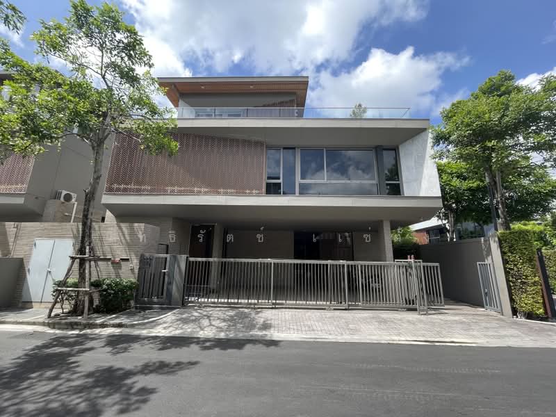 ARTALE Phattanakan-Thonglor, Bangkok, Sukhonthasawat 19, Suan Luang, Bangkok, 4 Bedrooms, 518 sqm, Single Detached House For Sale, by สิทธิรัตช์ เเซ่ตั้ง, 500499564 - DDproperty.com
