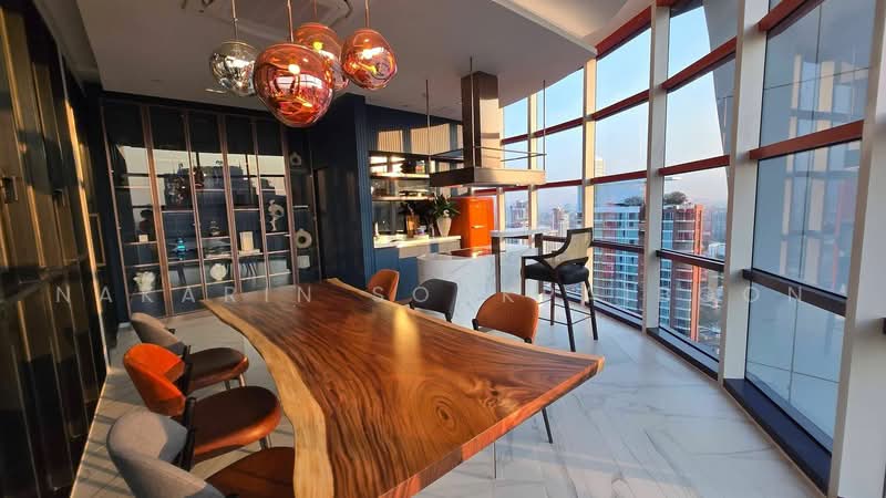 Culture Thonglor, Bangkok, Soi Sukhumvit 59, Sukhumvit Road, Khlong Tan Nua, Watthana, Bangkok, 1 Bedroom, 40 sqm, Condo For Rent, by Nakarin Sookpaiboon, 500499566 - DDproperty.com