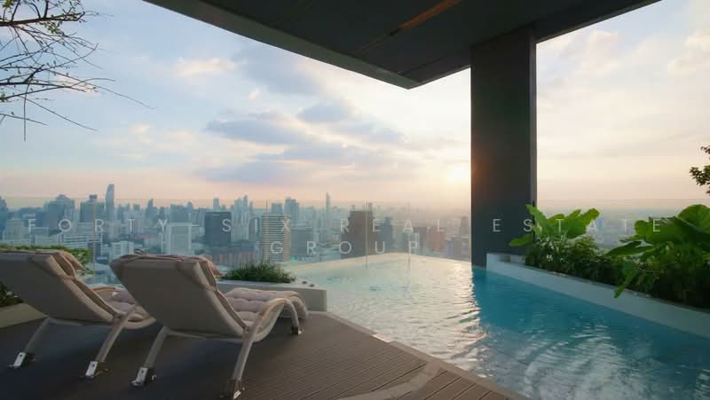 Wish Signature II Midtown Siam, Bangkok, 588 Petchburi Road, Thanon Phetchaburi, Ratchathewi, Bangkok, 2 Bedrooms, 46 sqm, Condo For Rent, by Forty-Six Real Estate Group, 500499570 - DDproperty.com
