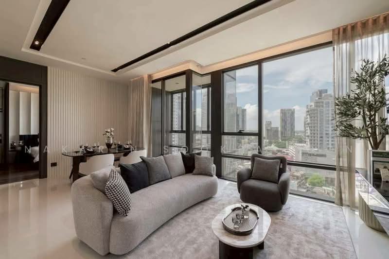 The Bangkok Thonglor, Bangkok, Soi Sukhumvit 55, Sukhumvit Road, Khlong Tan Nua, Watthana, Bangkok, 2 Bedrooms, 86 sqm, Condo For Rent, by Nakarin Sookpaiboon, 500499592 - DDproperty.com