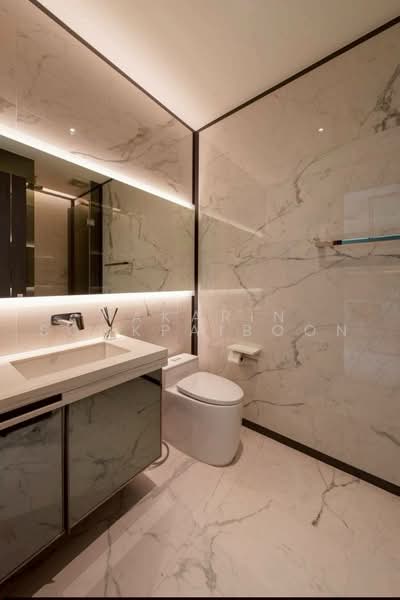 The Bangkok Thonglor, Bangkok, Soi Sukhumvit 55, Sukhumvit Road, Khlong Tan Nua, Watthana, Bangkok, 2 Bedrooms, 86 sqm, Condo For Rent, by Nakarin Sookpaiboon, 500499592 - DDproperty.com