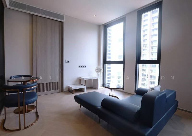 The Reserve Sathorn, Bangkok, Thanon Suan Phlu, Thung Maha Mek, Sathon, Bangkok, 1 Bedroom, 50 sqm, Condo For Rent, by Nakarin Sookpaiboon, 500499610 - DDproperty.com
