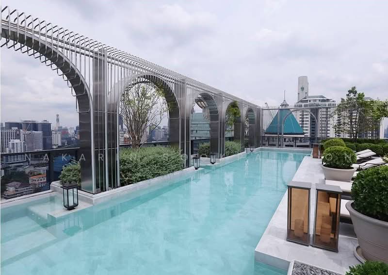 The Reserve Sathorn, Bangkok, Thanon Suan Phlu, Thung Maha Mek, Sathon, Bangkok, 1 Bedroom, 50 sqm, Condo For Rent, by Nakarin Sookpaiboon, 500499610 - DDproperty.com