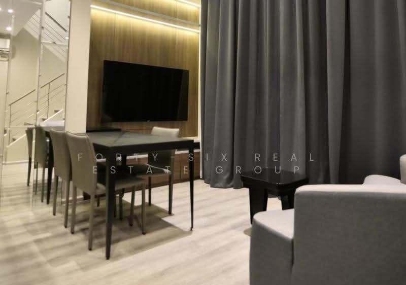 IDEO Mobi Asoke, Bangkok, New Petchaburi Road, Bang Kapi, Huai Khwang, Bangkok, 1 Bedroom, 47 sqm, Condo For Rent, by Forty-Six Real Estate Group, 500499611 - DDproperty.com