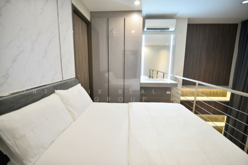 IDEO Mobi Asoke : ไอดีโอ โมบิ อโศก, กรุงเทพ, ถนน เพชรบุรีตัดใหม่, บางกะปิ, ห้วยขวาง, กรุงเทพ, 47 ตร.ม., คอนโด ให้เช่า, โดย Forty-Six Real Estate Group, 500499611 - DDproperty.com