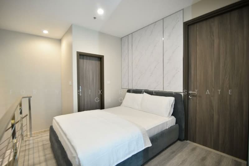 IDEO Mobi Asoke : ไอดีโอ โมบิ อโศก, กรุงเทพ, ถนน เพชรบุรีตัดใหม่, บางกะปิ, ห้วยขวาง, กรุงเทพ, 47 ตร.ม., คอนโด ให้เช่า, โดย Forty-Six Real Estate Group, 500499611 - DDproperty.com