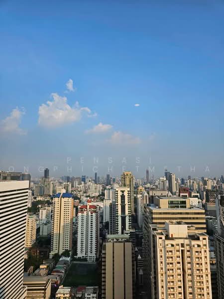 Noble BE19 Sukhumvit, Bangkok, 89 Sukhumvit 19 Alley, Khlong Tan Nua, Watthana, Bangkok, 1 Bedroom, 45 sqm, Condo For Rent, by Pensasi Ongphichetmetha, 500499612 - DDproperty.com