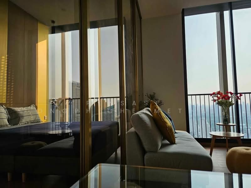 Noble BE19 Sukhumvit, Bangkok, 89 Sukhumvit 19 Alley, Khlong Tan Nua, Watthana, Bangkok, 1 Bedroom, 45 sqm, Condo For Rent, by Pensasi Ongphichetmetha, 500499612 - DDproperty.com
