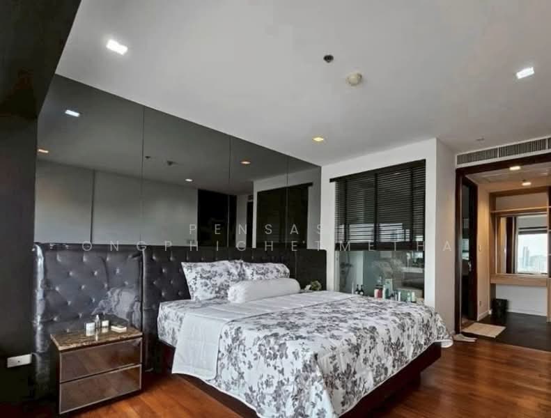 Amanta Lumpini, Bangkok, Rama 4 Road, Thung Maha Mek, Sathon, Bangkok, 2 Bedrooms, 95 sqm, Condo For Rent, by Pensasi Ongphichetmetha, 500499621 - DDproperty.com