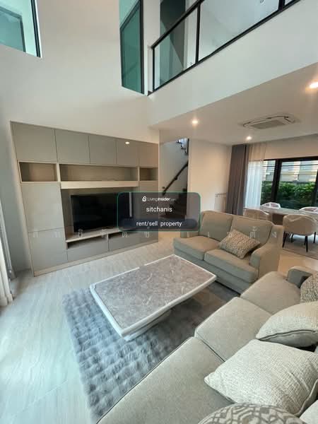 Baan Klang Muang Classe Ratchayothin, Bangkok, Chatuchak, Bangkok, 2 Bedrooms, 214 sqm, Townhouse For Rent, by สิทธิรัตช์ เเซ่ตั้ง, 500499625 - DDproperty.com