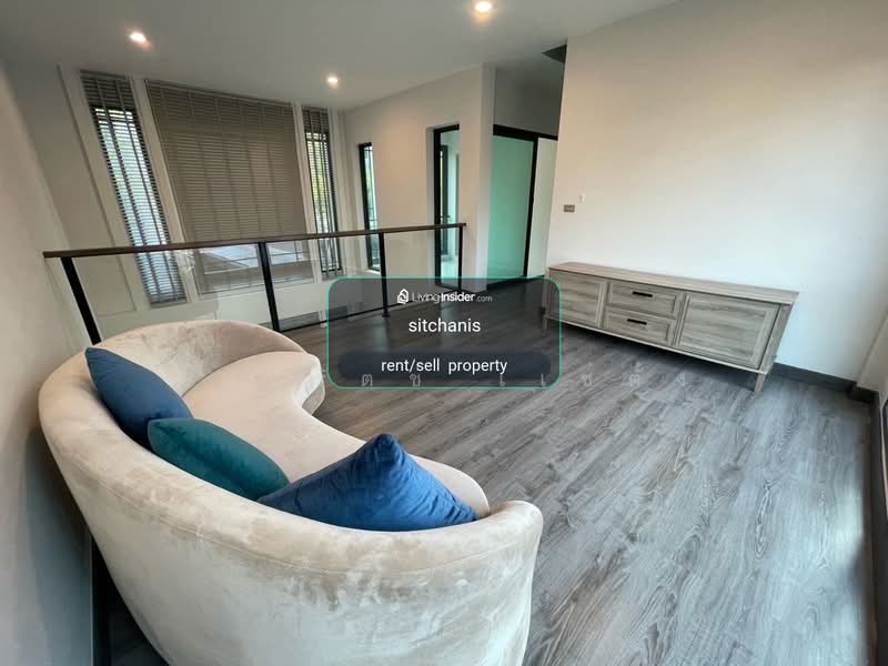 Baan Klang Muang Classe Ratchayothin, Bangkok, Chatuchak, Bangkok, 2 Bedrooms, 214 sqm, Townhouse For Rent, by สิทธิรัตช์ เเซ่ตั้ง, 500499625 - DDproperty.com