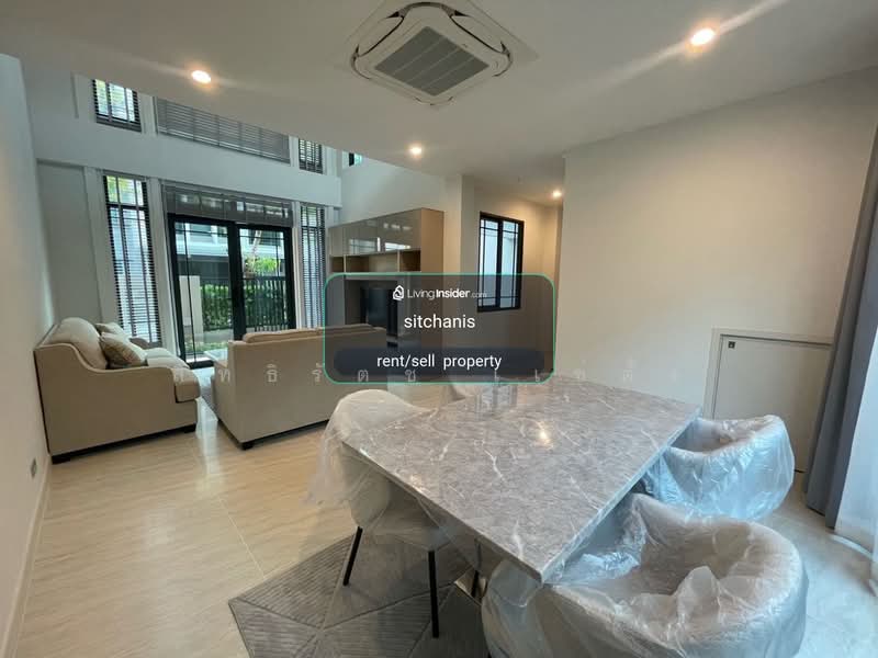 Baan Klang Muang Classe Ratchayothin, Bangkok, Chatuchak, Bangkok, 2 Bedrooms, 214 sqm, Townhouse For Rent, by สิทธิรัตช์ เเซ่ตั้ง, 500499625 - DDproperty.com