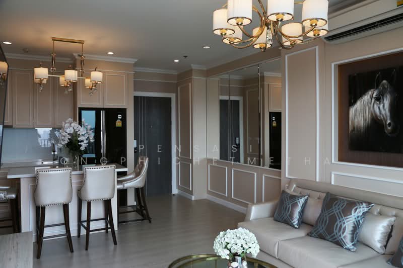 The Niche Pride Thonglor-Phetchaburi, Bangkok, New Petchaburi Road, Bang Kapi, Huai Khwang, Bangkok, 2 Bedrooms, 59 sqm, Condo For Rent, by Pensasi Ongphichetmetha, 500499626 - DDproperty.com