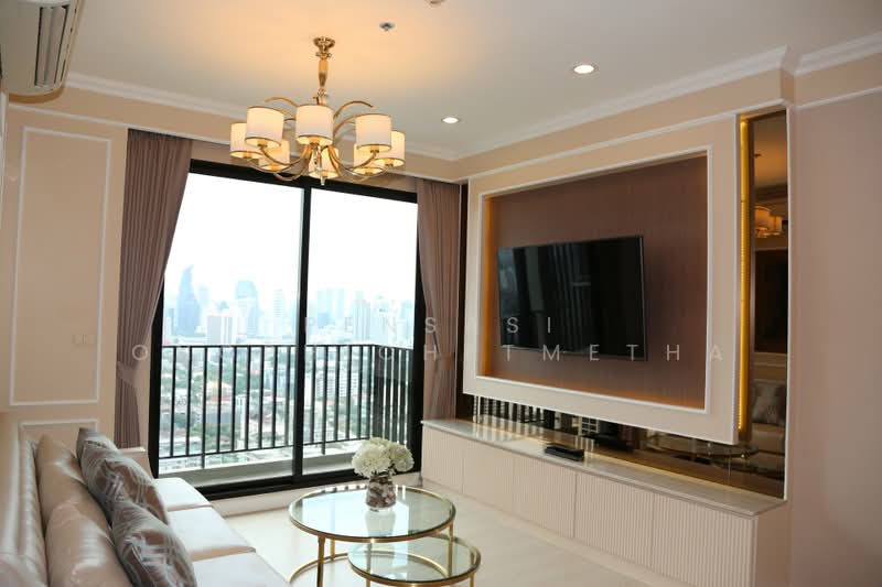 The Niche Pride Thonglor-Phetchaburi, Bangkok, New Petchaburi Road, Bang Kapi, Huai Khwang, Bangkok, 2 Bedrooms, 59 sqm, Condo For Rent, by Pensasi Ongphichetmetha, 500499626 - DDproperty.com