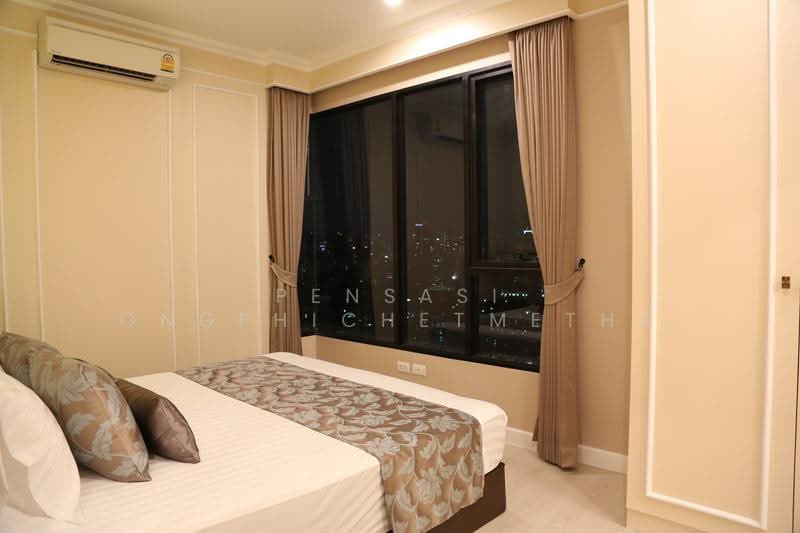 The Niche Pride Thonglor-Phetchaburi, Bangkok, New Petchaburi Road, Bang Kapi, Huai Khwang, Bangkok, 2 Bedrooms, 59 sqm, Condo For Rent, by Pensasi Ongphichetmetha, 500499626 - DDproperty.com