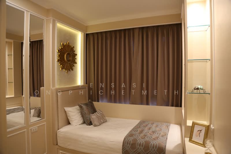 The Niche Pride Thonglor-Phetchaburi, Bangkok, New Petchaburi Road, Bang Kapi, Huai Khwang, Bangkok, 2 Bedrooms, 59 sqm, Condo For Rent, by Pensasi Ongphichetmetha, 500499626 - DDproperty.com