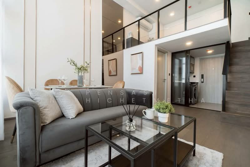 Park Origin Chula-Samyan, Bangkok, Rama 4 Road, Maha Phrutharam, Bang Rak, Bangkok, 2 Bedrooms, 64 sqm, Condo For Rent, by Pensasi Ongphichetmetha, 500499655 - DDproperty.com