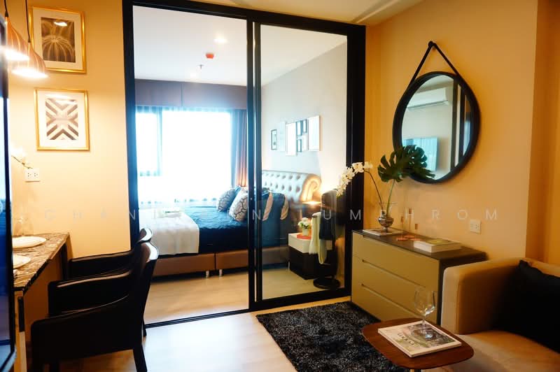 Life Asoke, Bangkok, Asoke-Dindang Road, Bang Kapi, Huai Khwang, Bangkok, 1 Bedroom, 35 sqm, Condo For Rent, by Chanikarn Lumphrom, 500499665 - DDproperty.com