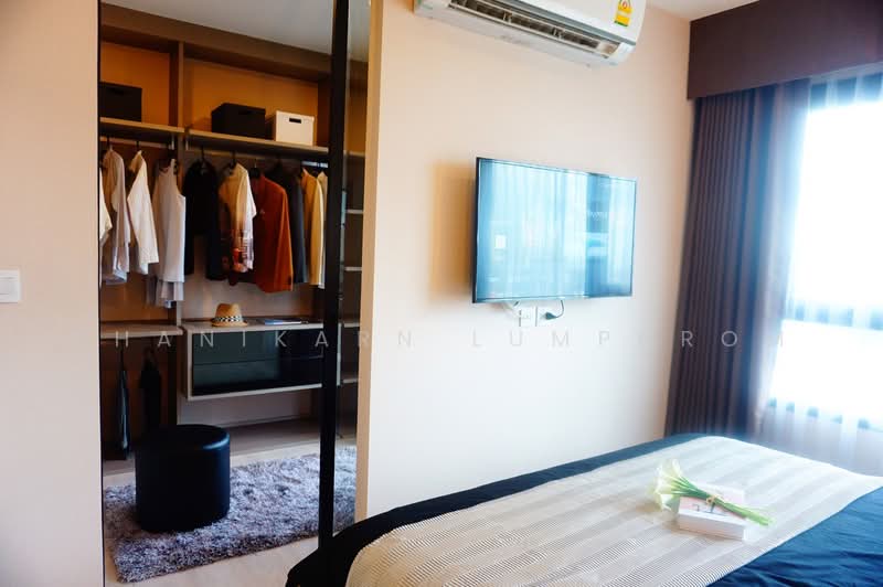 Life Asoke, Bangkok, Asoke-Dindang Road, Bang Kapi, Huai Khwang, Bangkok, 1 Bedroom, 35 sqm, Condo For Rent, by Chanikarn Lumphrom, 500499665 - DDproperty.com