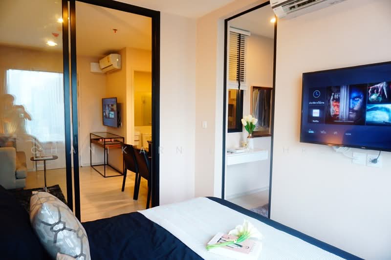 Life Asoke, Bangkok, Asoke-Dindang Road, Bang Kapi, Huai Khwang, Bangkok, 1 Bedroom, 35 sqm, Condo For Rent, by Chanikarn Lumphrom, 500499665 - DDproperty.com