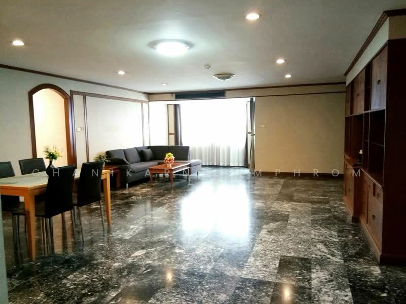 The Waterford Park, Bangkok, Soi Sukhumvit 53, Khlong Tan Nua, Watthana, Bangkok, 2 Bedrooms, 146 sqm, Condo For Rent, by Chanikarn Lumphrom, 500499671 - DDproperty.com