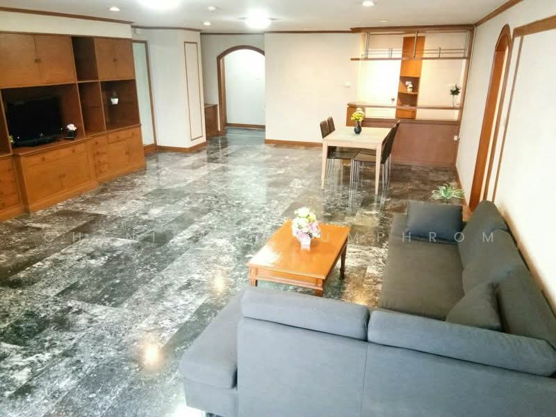 The Waterford Park, Bangkok, Soi Sukhumvit 53, Khlong Tan Nua, Watthana, Bangkok, 2 Bedrooms, 146 sqm, Condo For Rent, by Chanikarn Lumphrom, 500499671 - DDproperty.com