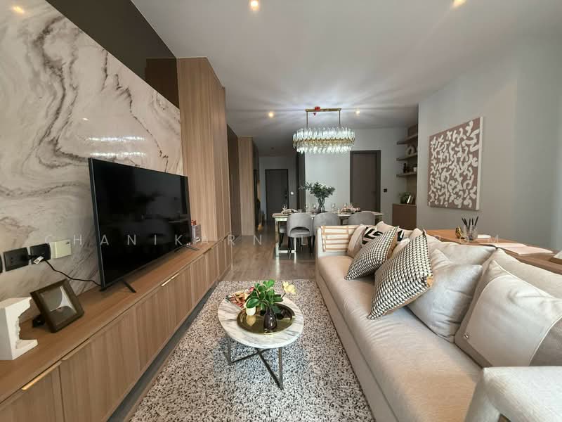 Rhythm Ekkamai Estate, Bangkok, Soi Sukhumvit 63, Khlongtoei Nua, Watthana, Bangkok, 2 Bedrooms, 86 sqm, Condo For Rent, by Chanikarn Lumphrom, 500499687 - DDproperty.com