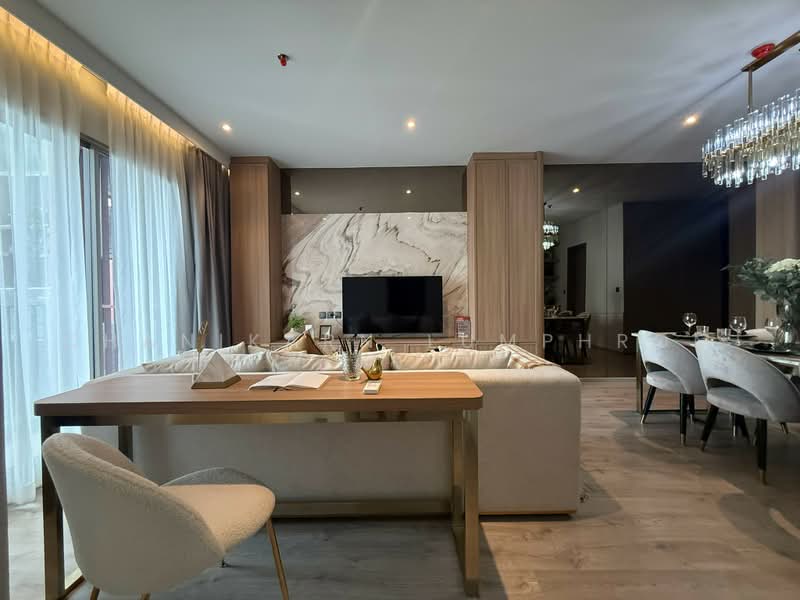 Rhythm Ekkamai Estate, Bangkok, Soi Sukhumvit 63, Khlongtoei Nua, Watthana, Bangkok, 2 Bedrooms, 86 sqm, Condo For Rent, by Chanikarn Lumphrom, 500499687 - DDproperty.com
