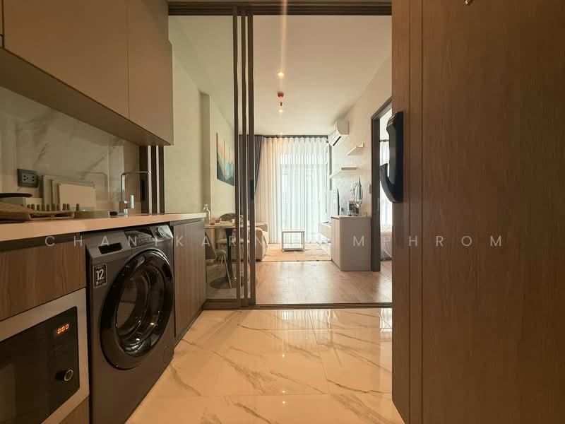 Rhythm Ekkamai Estate, Bangkok, Soi Sukhumvit 63, Khlongtoei Nua, Watthana, Bangkok, 1 Bedroom, 35 sqm, Condo For Rent, by Chanikarn Lumphrom, 500499689 - DDproperty.com