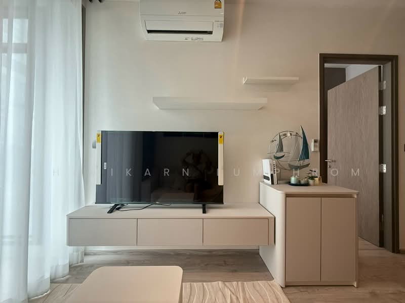 Rhythm Ekkamai Estate, Bangkok, Soi Sukhumvit 63, Khlongtoei Nua, Watthana, Bangkok, 1 Bedroom, 35 sqm, Condo For Rent, by Chanikarn Lumphrom, 500499689 - DDproperty.com