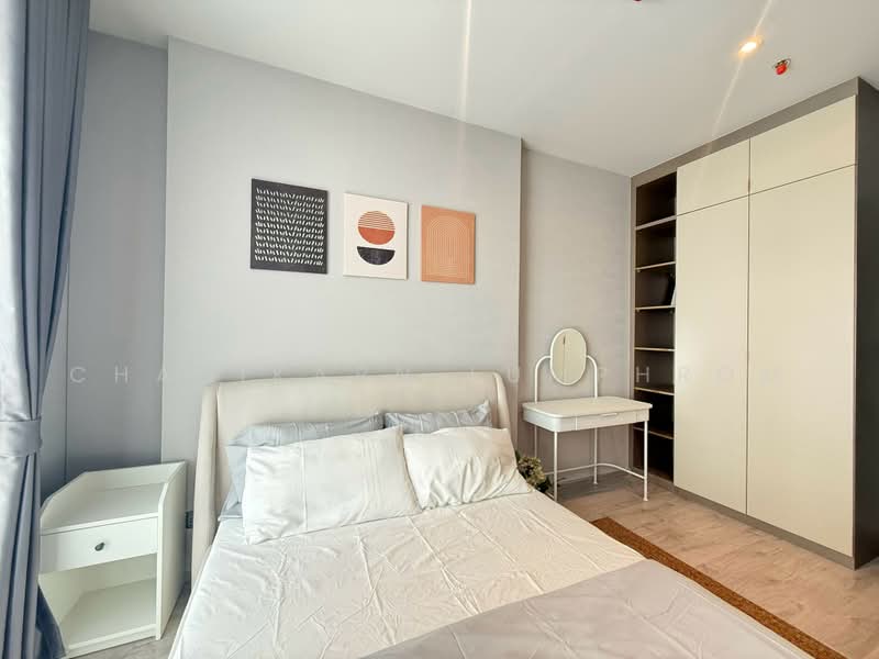 Rhythm Ekkamai Estate, Bangkok, Soi Sukhumvit 63, Khlongtoei Nua, Watthana, Bangkok, 1 Bedroom, 35 sqm, Condo For Rent, by Chanikarn Lumphrom, 500499689 - DDproperty.com