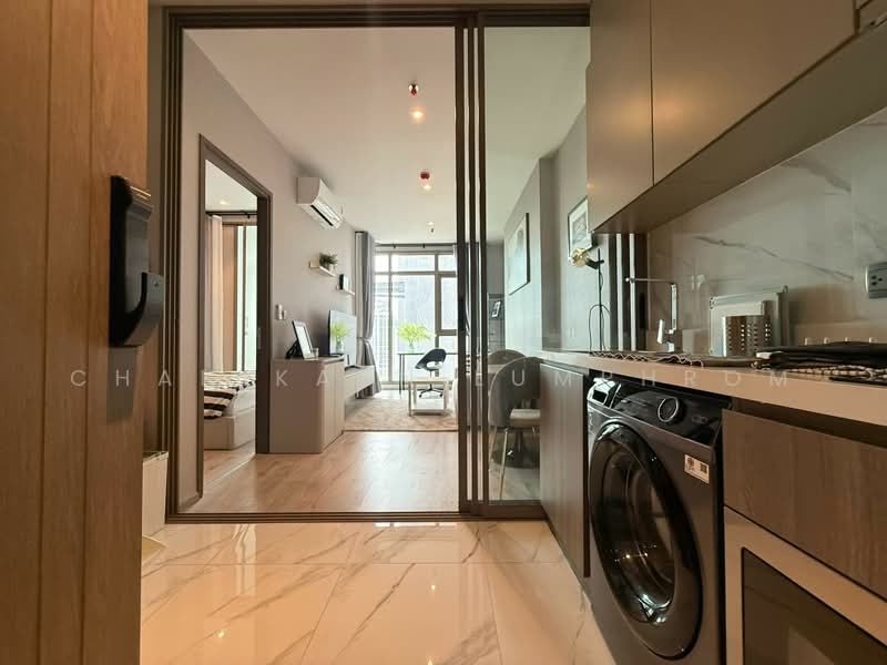 Rhythm Ekkamai Estate, Bangkok, Soi Sukhumvit 63, Khlongtoei Nua, Watthana, Bangkok, 1 Bedroom, 35 sqm, Condo For Rent, by Chanikarn Lumphrom, 500499692 - DDproperty.com