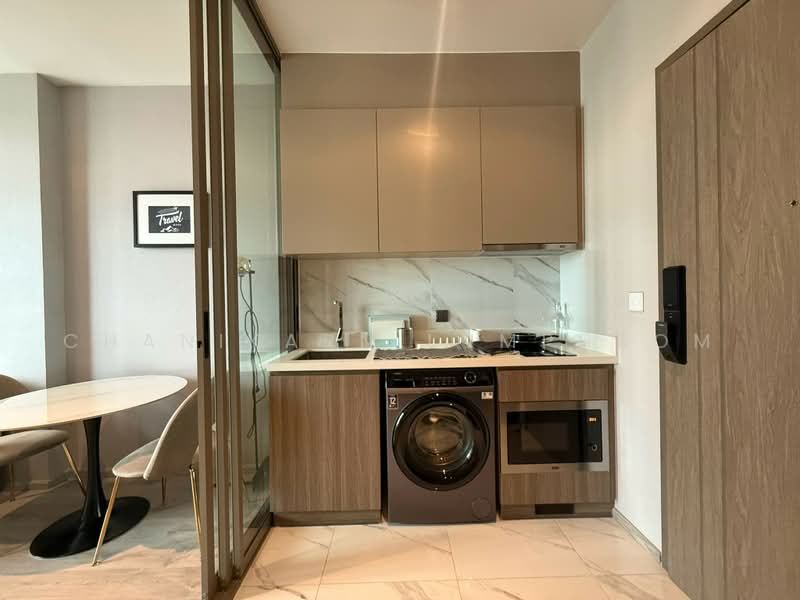 Rhythm Ekkamai Estate, Bangkok, Soi Sukhumvit 63, Khlongtoei Nua, Watthana, Bangkok, 1 Bedroom, 35 sqm, Condo For Rent, by Chanikarn Lumphrom, 500499692 - DDproperty.com