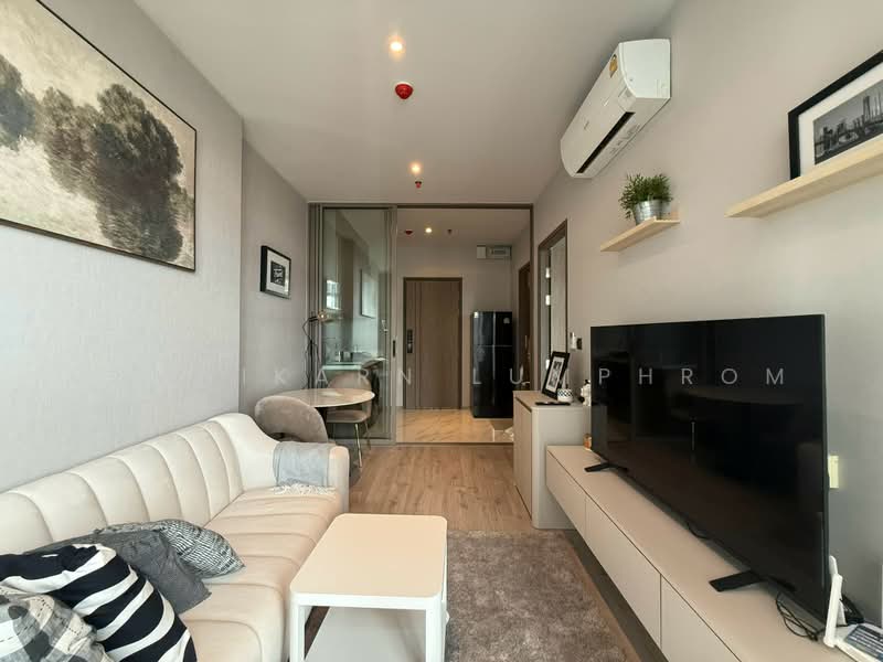 Rhythm Ekkamai Estate, กรุงเทพ, Soi Sukhumvit 63, คลองเตยเหนือ, วัฒนา, กรุงเทพ, 35 ตร.ม., คอนโด ให้เช่า, โดย Chanikarn Lumphrom, 500499692 - DDproperty.com