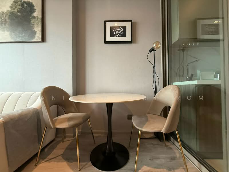 Rhythm Ekkamai Estate, Bangkok, Soi Sukhumvit 63, Khlongtoei Nua, Watthana, Bangkok, 1 Bedroom, 35 sqm, Condo For Rent, by Chanikarn Lumphrom, 500499692 - DDproperty.com