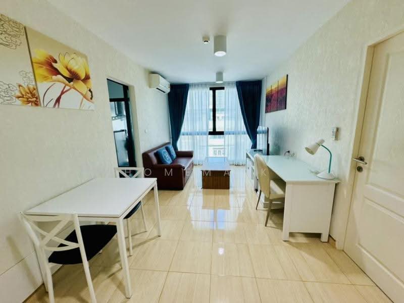 Bangkok Feliz At Krungthonburi Station, Bangkok, 249 Charoen Nakhon Rd, Khlong Ton Sai, Khlong San, Bangkok, 1 Bedroom, 43 sqm, Condo For Sale, by Homemark, 500499701 - DDproperty.com