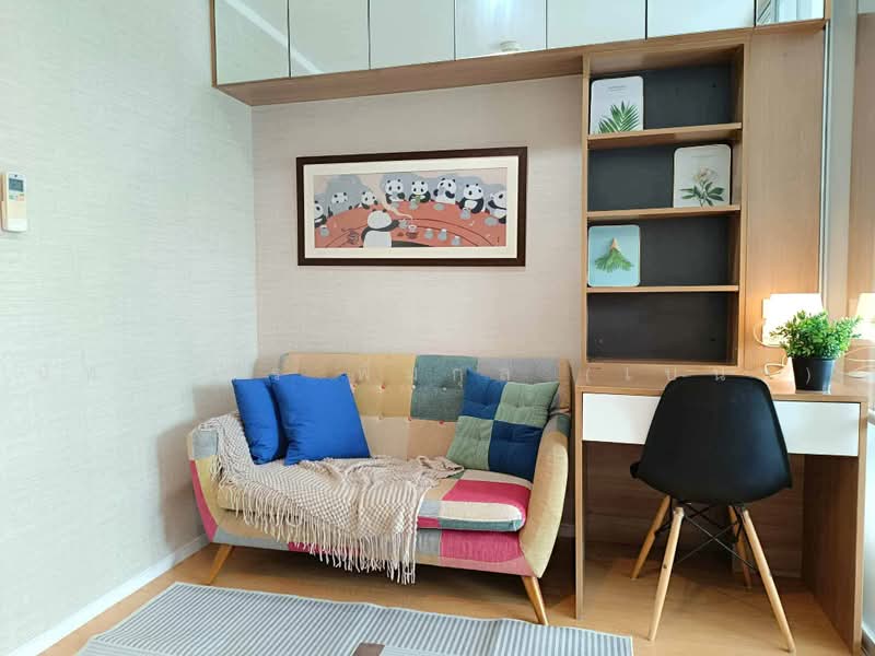 Lumpini Place Srinakarin-Huamak Station, Bangkok, Srinakarin Road, Suan Luang, Bangkok, 1 Bedroom, 26 sqm, Condo For Rent, by Nattayaporn Peumkul (Benz), 500499708 - DDproperty.com