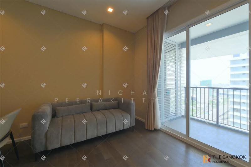 The Saint Residences Ladprao, Bangkok, 588 Vibhavadi-Rangsit Road, Jom Phon, Chatuchak, Bangkok, 2 Bedrooms, 64 sqm, Condo For Rent, by Nicha Peerakittikul, 500499710 - DDproperty.com