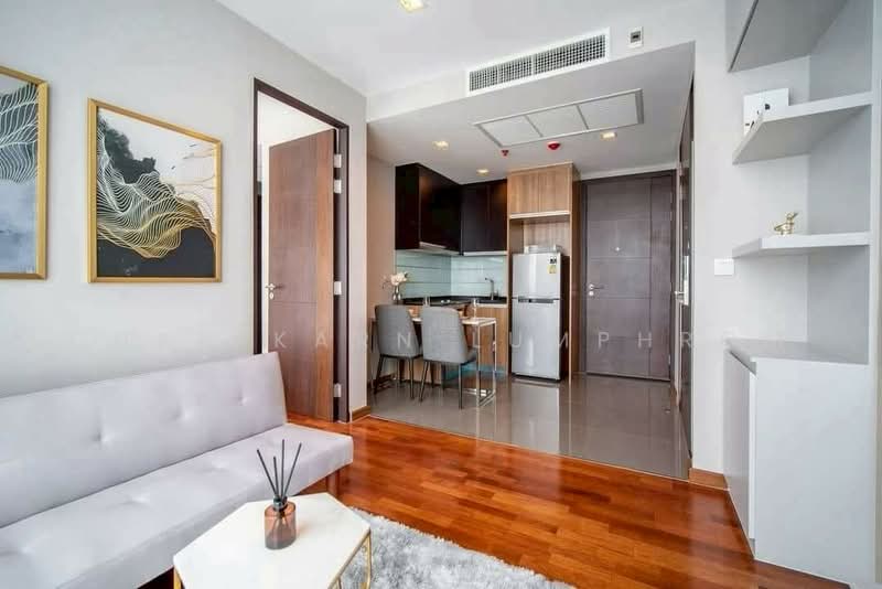 Wish Signature Midtown Siam, Bangkok, 512 Phetchaburi Road, Thanon Phetchaburi, Ratchathewi, Bangkok, 1 Bedroom, 34 sqm, Condo For Rent, by Chanikarn Lumphrom, 500499713 - DDproperty.com