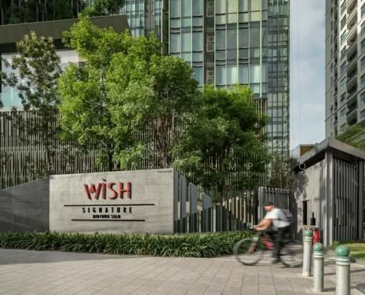 Wish Signature Midtown Siam, Bangkok, 512 Phetchaburi Road, Thanon Phetchaburi, Ratchathewi, Bangkok, 1 Bedroom, 34 sqm, Condo For Rent, by Chanikarn Lumphrom, 500499713 - DDproperty.com