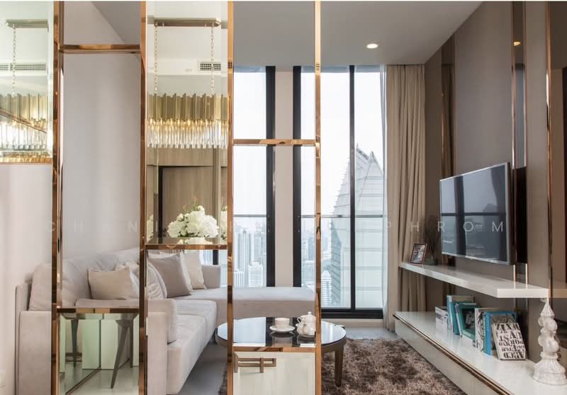 Noble Ploenchit, Bangkok, 1035 Ploenchit Road, Lumphini, Pathum Wan, Bangkok, 1 Bedroom, 60 sqm, Condo For Rent, by Chanikarn Lumphrom, 500499715 - DDproperty.com