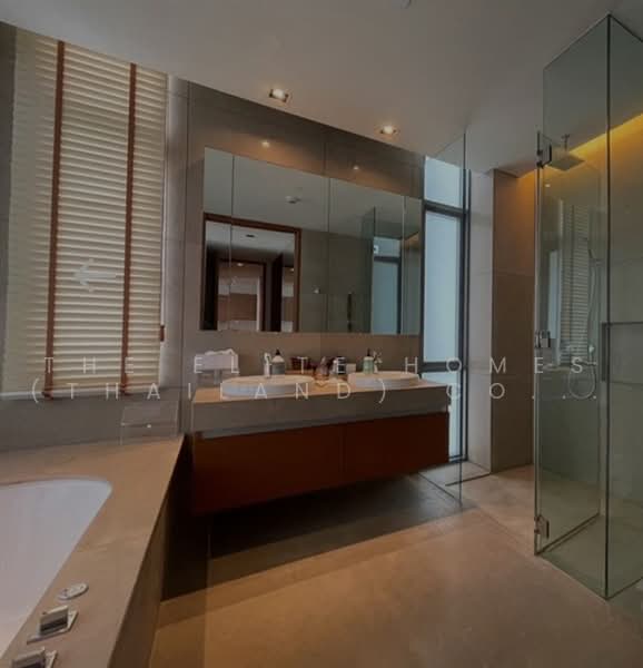 The Sukhothai Residences, Bangkok, 3 Sathorn Tai Road, Thung Maha Mek, Sathon, Bangkok, 2 Bedrooms, 122 sqm, Condo For Rent, by The Elite Homes (Thailand) Co., Ltd., 500499716 - DDproperty.com