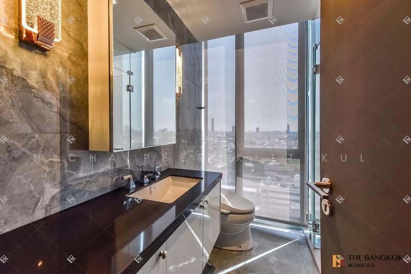 One Altitude Charoenkrung, Bangkok, 98 1 Chan Rd, Wat Prayakrai, Bang Kho Laem, Bangkok, 2 Bedrooms, 89 sqm, Condo For Rent, by Nicha Peerakittikul, 500499736 - DDproperty.com
