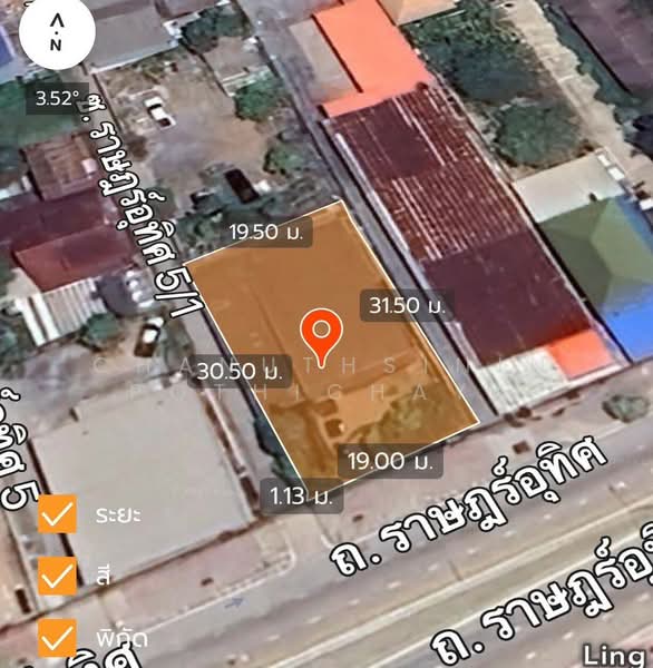 ให้เช่าและขายด่วนโกดังพร้อมที่ดิน 149ตารางวา ติดถนน ราษฎร์อุทิศ, Bangkok, ราษฎร์อุทิศ, Saen Sab, Min Buri, Bangkok, , 600 sqm, Warehouse/Factory For Sale, by Chanuthsinin Pothichaya, 500499738 - DDproperty.com