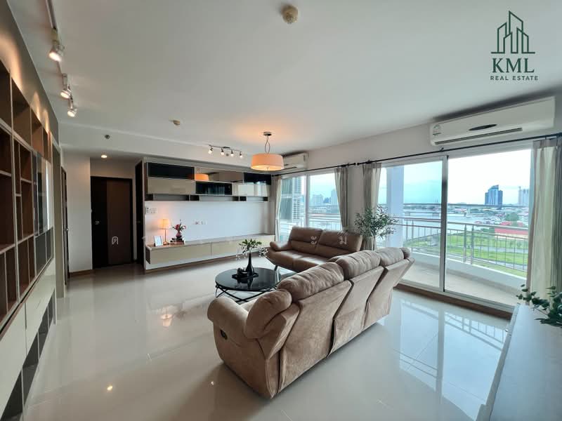 Supalai River Resort, Bangkok, 99 Charoennakhon Road, Samlae, Thon Buri, Bangkok, 2 Bedrooms, 105 sqm, Condo For Sale, by ดวงใจ ขะมาลา, 500499746 - DDproperty.com